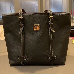 Dooney & Bourke East/West Shopper in Black